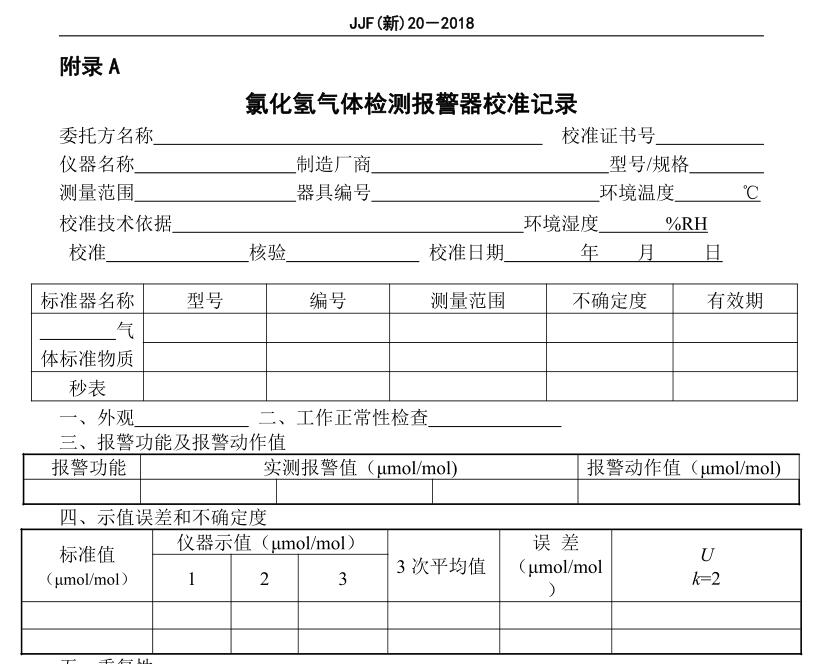 氯化氫氣體檢測(cè)儀