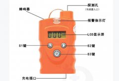 甲烷檢測儀使用方法使用攻略